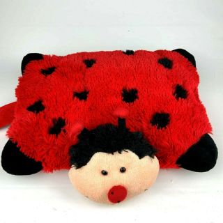 Pillow Pets Pee Wees Red Ladybug 11inch Plush Soft Stuffed Animal Lady Bug 2