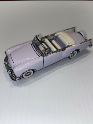Franklin 1/43 Scale Fr10 - 1953 Packard Caribbean Convertible - Lilac