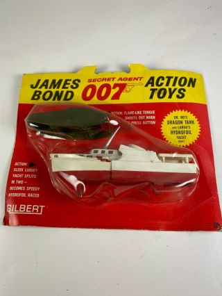 Vintage 1965 James Bond 007 Dr.  No 
