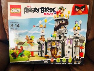 Lego The Angry Birds Movie 75826 King Pig 