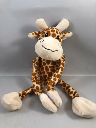 Dan Dee Giraffe Hanging Plush 12 " Stuffed Animal