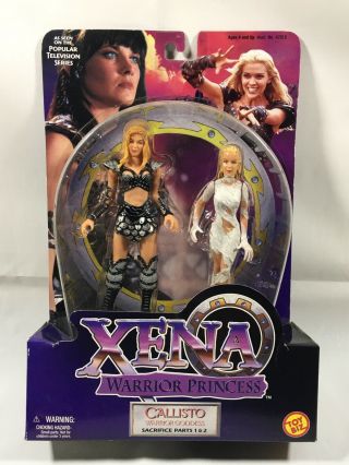 Xena Warrior Princess Callisto Warrior Goddess Sacrifice Parts 1 & 2 Figure 1999