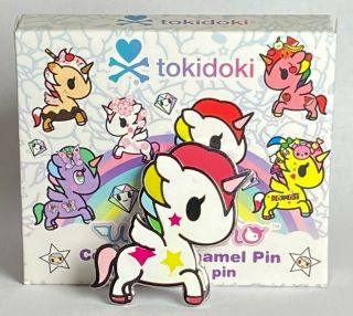 Tokidoki Unicornos Collectible Enamel Pins Stellina Brand