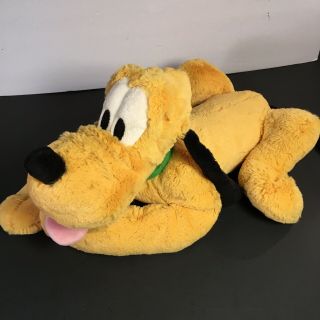 Pluto Disney Store Exclusive Plush 16 " Stuffed Animal Toy