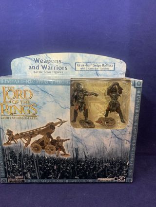 The Lord Of The Rings Armies Of Middle - Earth Weapon & Warrior Battle Scale
