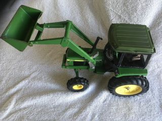 JOHN DEERE 2755 UTILITY MFWD TOY TRACTOR WITH LOADER 1/16 Ertl DIECAST J 2