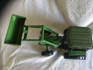 JOHN DEERE 2755 UTILITY MFWD TOY TRACTOR WITH LOADER 1/16 Ertl DIECAST J 3
