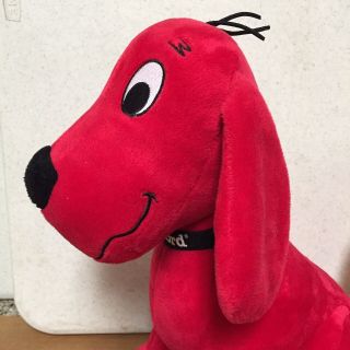 Kohl ' s Cares For Kids CLIFFORD The Big Red Dog Plush Stuffed Animal 14 