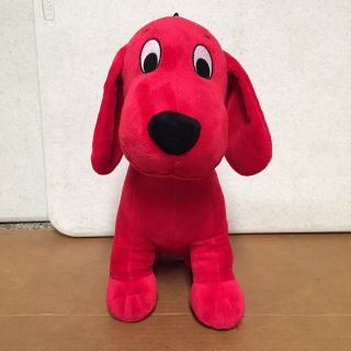 Kohl ' s Cares For Kids CLIFFORD The Big Red Dog Plush Stuffed Animal 14 