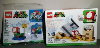 Monty Mole & Mushroom Lego Expansion Pack & Mushroom Surprise