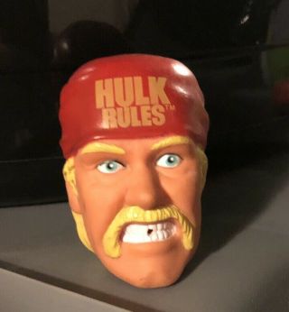 Wwf Wwe Hulk Hogan Squirt Head Titan Sports