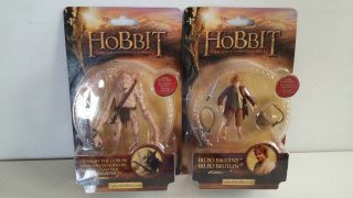 The Hobbit An Unexpected Journey Grinnah The Goblin & Bilbo Action Figures