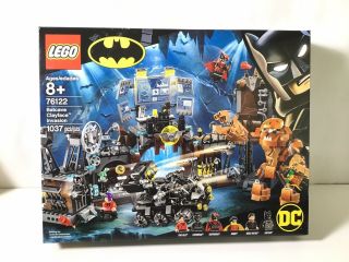 Lego Dc Heroes Batman Batcave Clayface Invasion Building Toy.  W289