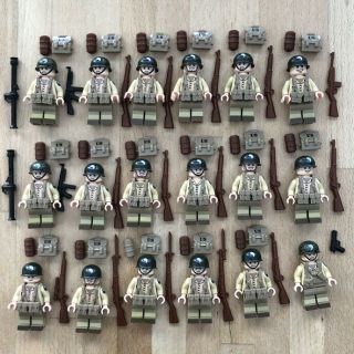 Lego Mini Figures Ww2 Us 29th Infantry Division