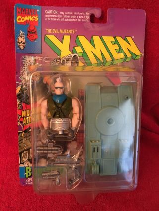 Marvel Comics X - Men Evil Mutant Action Figure Bonebreaker Toybiz Bone Breaker
