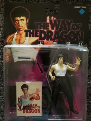 Rare Bruce Lee Action Figure The Way Of The Dragon