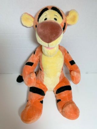 Disney Store Tigger Large 18 " Plush Stuffed Animal Winnie The Pooh Friends Tiger