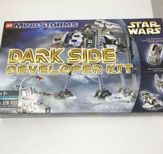 Lego Star Wars Mindstorms Dark Side Development Kit (9754) 2000 Rare