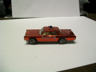 Vintage Hot Wheels Redline Fire Chief Special - Exceptional - Owner