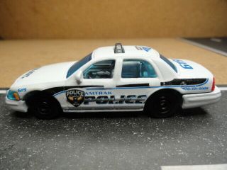 Matchbox Police Amtrak Ford Crown Vic Custom Unit