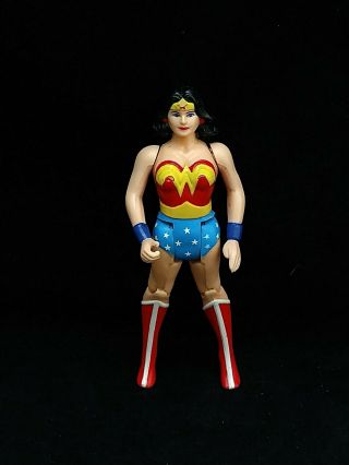 Vintage Dc Kenner 1984 Powers 4 " Wonder Woman Action Figure