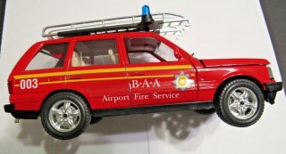 Burango Land Rover 2001 Baa Airport Fire Service Vehicle