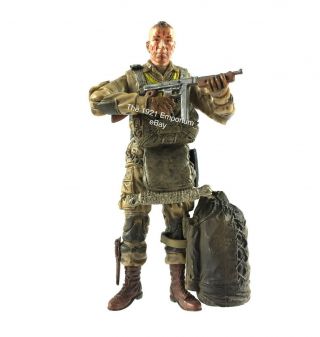 1:18 Blue Box Toys Bbi Elite Force Wwii Us Army Airborne Infantry Paratrooper