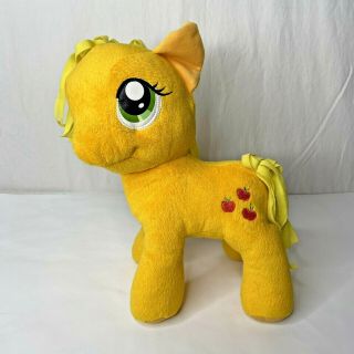 My Little Pony Yellow Applejack Plush 2013 Hasbro 12 Inches Stuffed Animal