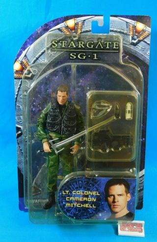 Stargate Sg 1 Lt.  Colonel Cameron Mitchell Series Three Diamond Toys 2007
