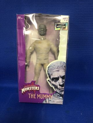 Universal Studios Monsters The Mummy Action Figure Boris Karloff Nib