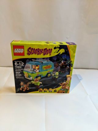 Lego Scooby - Doo The Mystery Machine (75902) Box