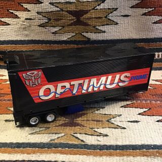 Transformers G2 1992 Optimus Prime Loose Trailer With Missiles
