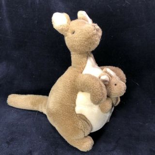 Classic Pooh Kanga Roo Kangaroo Gund Plush Stuffed Winne 12” Tall Disney