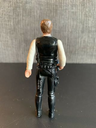 Vintage Star Wars 1977 HAN SOLO SMALL HEAD variant COMPLETE gun COO HK 2