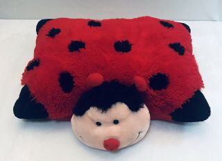 Red Ladybug Plush Pillow Pet 20”