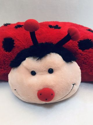 Red Ladybug Plush Pillow Pet 20” 2