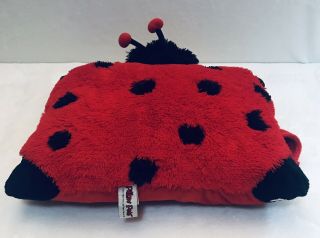 Red Ladybug Plush Pillow Pet 20” 3