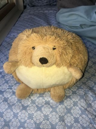Squishable Honey Bear Plush 8” Beige Soft Round Stuffed Animal