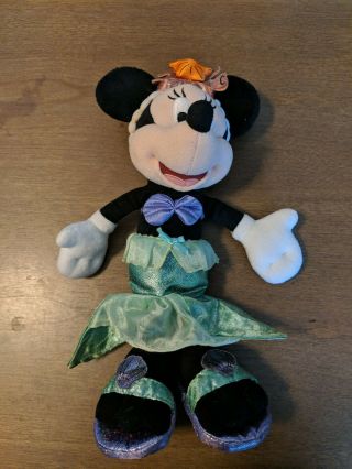 Disneyland Parks Minnie Mouse Plush Doll Ariel The Little Mermaid Princess