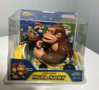 2005 Mario Kart - Donkey Kong Remote Control Car - Nintendo/ Nkok