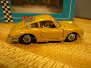 Rare Vintage Diecast 1/66 Porsche 912 Penny