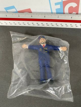 Just Toys Bend - Ems Bendems Shining Time Station Mr Conductor Ringo Starr Bagged