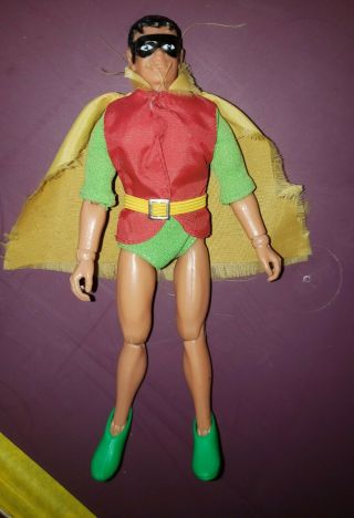 Mego Robin 8 Inch Action Figure Vintage Doll Type 2 Body