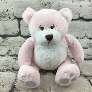 Koala Baby Pink Teddy Bear Plush Sitting Soft Stuffed Animal Crib Toy 6.  5”