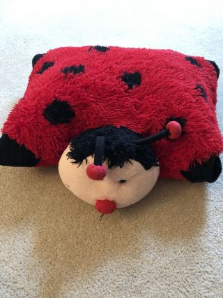 Pillow Pets Ladybug,  2 Bears 11inch Plush Soft Stuffed Animal Pillows 3