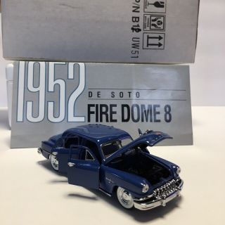 Franklin 1952 Desoto Firedome 1/43 Diecast Car