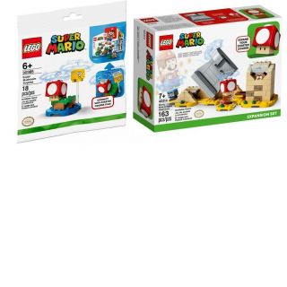 Lego 40414 30385 Monty Mole And Mushroom In Hand