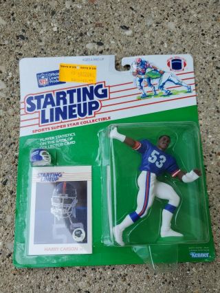 1988 Starting Lineup Harry Carson