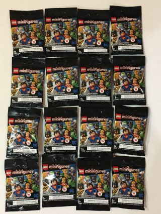 Lego 71026 Dc Heroes Complete Set Of 16 Minifigures In Hand