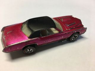 Hot Wheels Redline Custom Eldorado (us) Creamy Pink